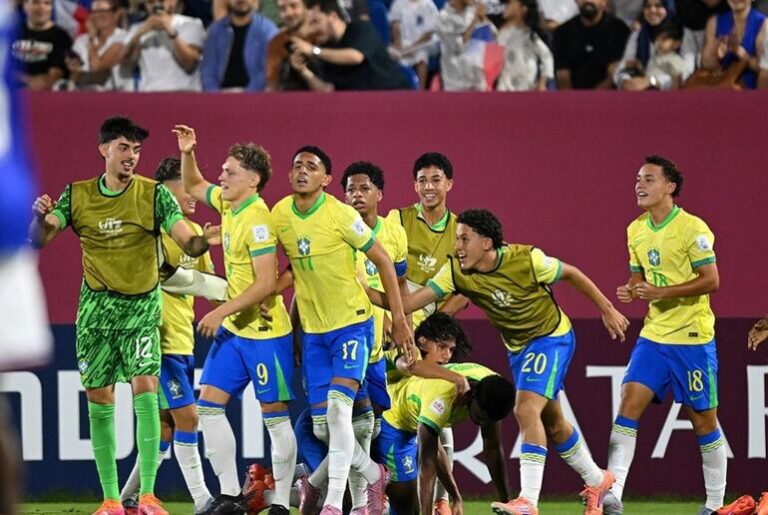Mundial Sub-17 en Qatar: Brasil empata contra Francia en penales y logra la remontada para avanzar a los cuartos de final – Fútbol Internacional
