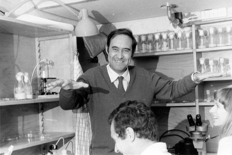 Antonio García-Bellido y el hilo de la biología de Ariadna