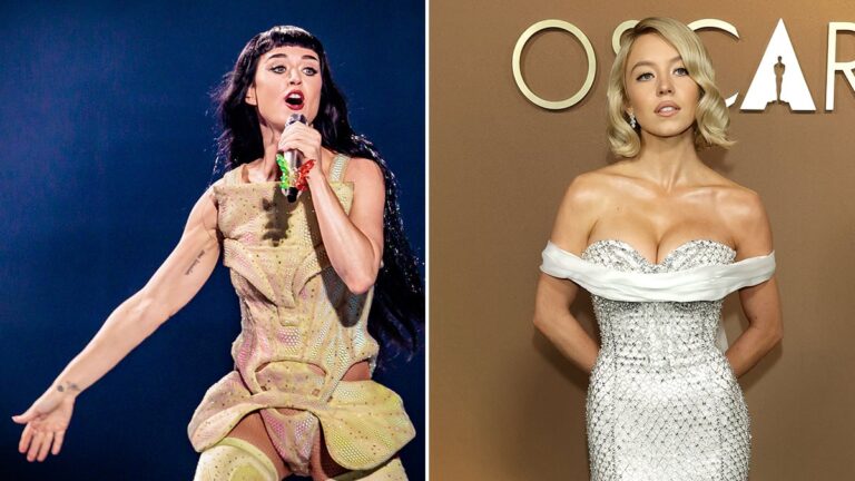 Así han celebrado los famosos el Día de Acción de Gracias: desde el esquí acuático de Sydney Sweeney hasta Katy Perry y su tocado con pavo incluido