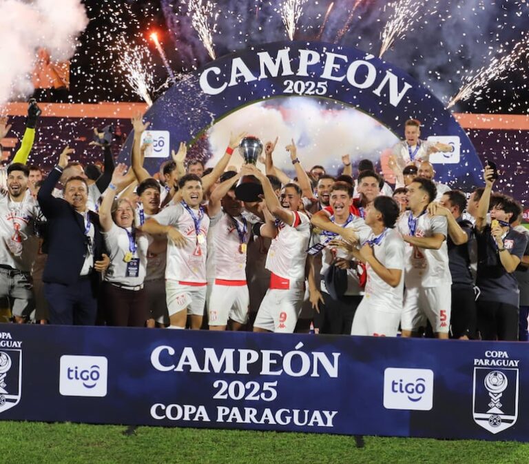 Míller Mareco, quien anotó el gol decisivo en la Copa Paraguay: “Esto es un momento histórico” – Fútbol