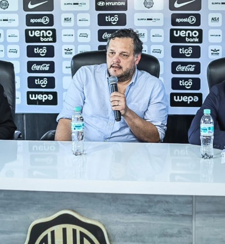 Rodrigo Nogués: “Entonces que pague el VAR, por favor” – Olimpia.