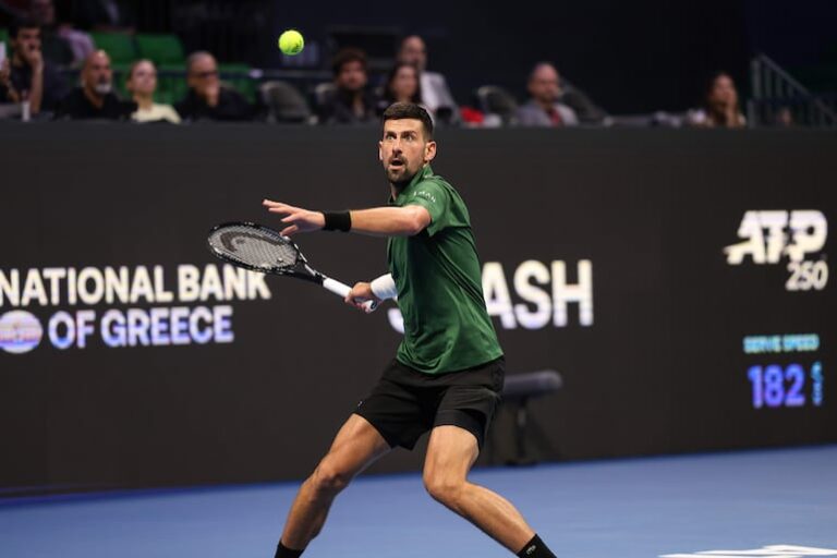 Djokovic alcanza su victoria número 101 en el tenis.