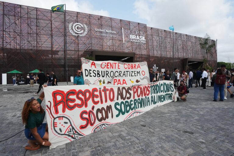 COP30: una transición climática justa para acabar con el hambre y la pobreza