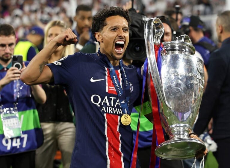 Marquinhos se convierte en el primer jugador en alcanzar 500 partidos con el PSG – Fútbol Internacional