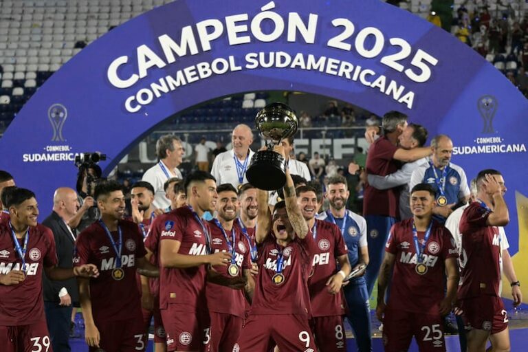 Lanús vence a Mineiro en penales y se alza con su segundo título de la Sudamericana – Copa Sudamericana.