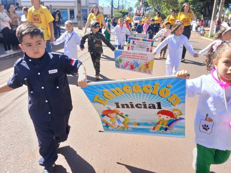 Día Mundial de la Infancia: 2.000 niños marchan por sus derechos.