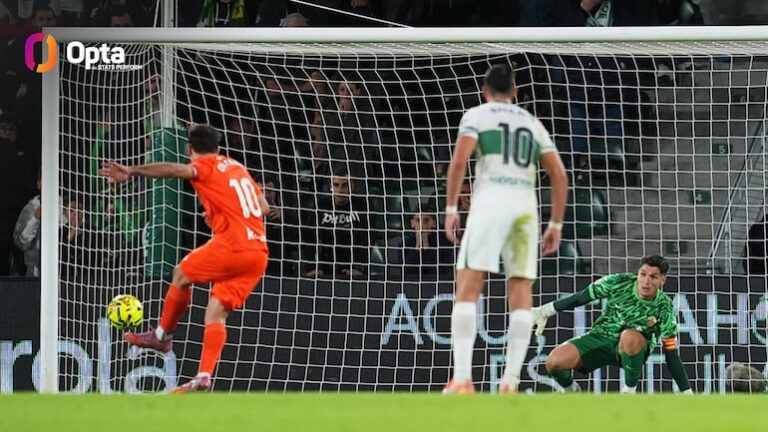 LaLiga Española: Oyarzabal salva a la Real Sociedad de perder ante el Elche – Fútbol Internacional