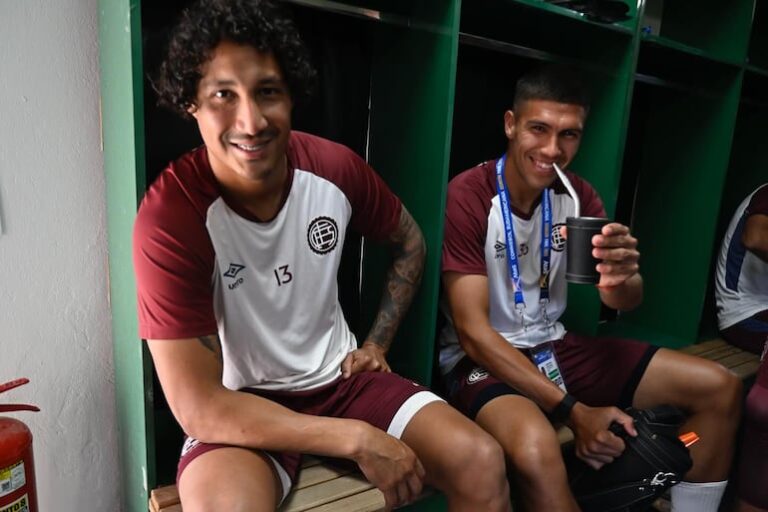 Lanús se llena de espíritu guaraní antes de la gran final de la Copa Sudamericana.