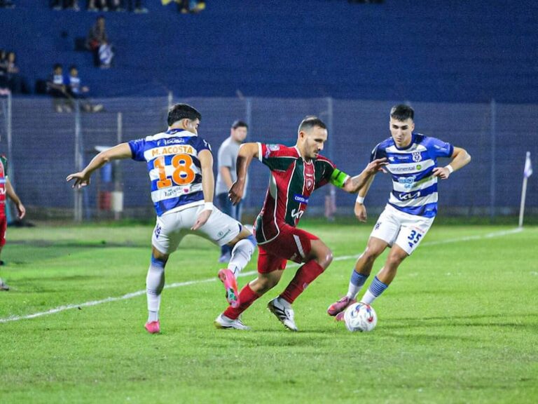 Tembetary ofrece un contundente golpe en casa al Sportivo 2 de Mayo – Fútbol