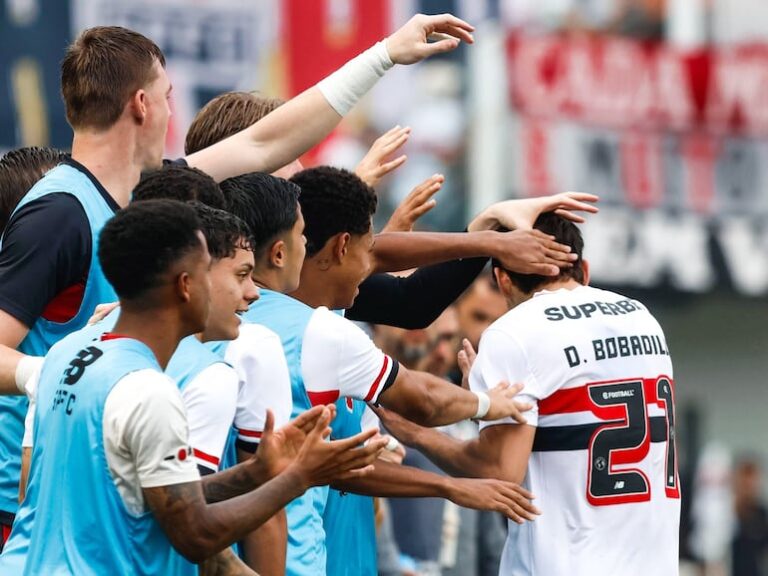 Video: El tanto de Damián Bobadilla en la victoria del São Paulo