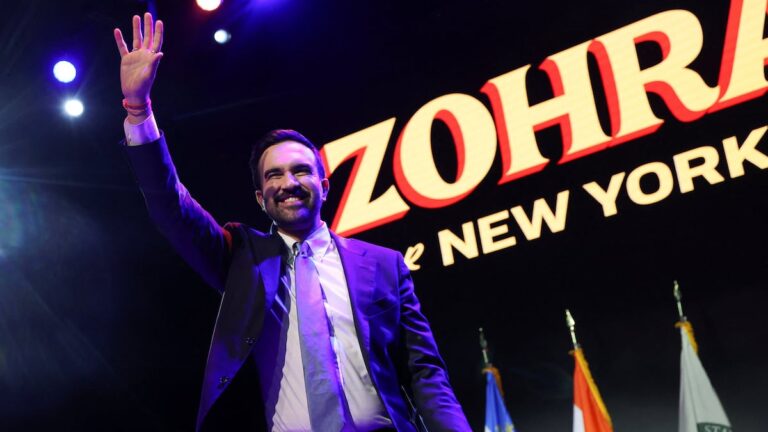 El joven socialista Zohran Mamdani conquista Nueva York con su promesa de cambio frente a Trump