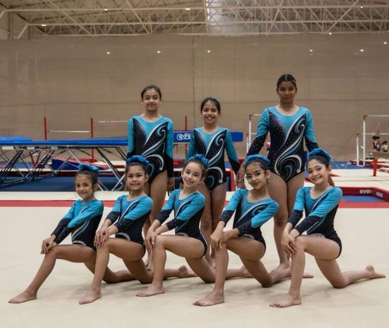 Gimnastas perfeccionan su entrenamiento para el Sudamericano – Polideportivo