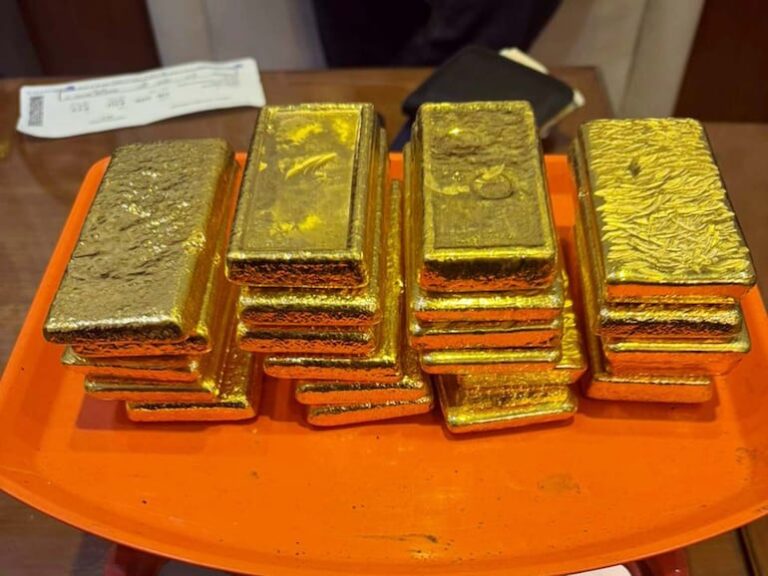 Fiscalía solicita ayuda internacional por oro incautado en Silvio Pettirossi.