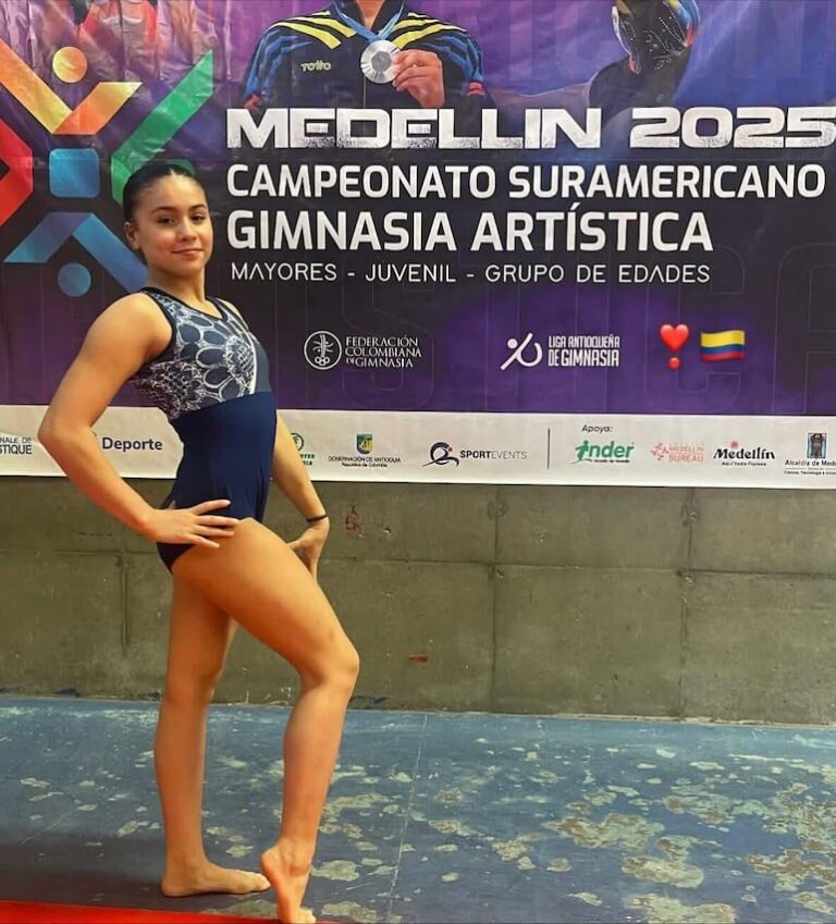 Gimnasia artística: Paraguayas logran un destacado desempeño en Medellín – Polideportivo