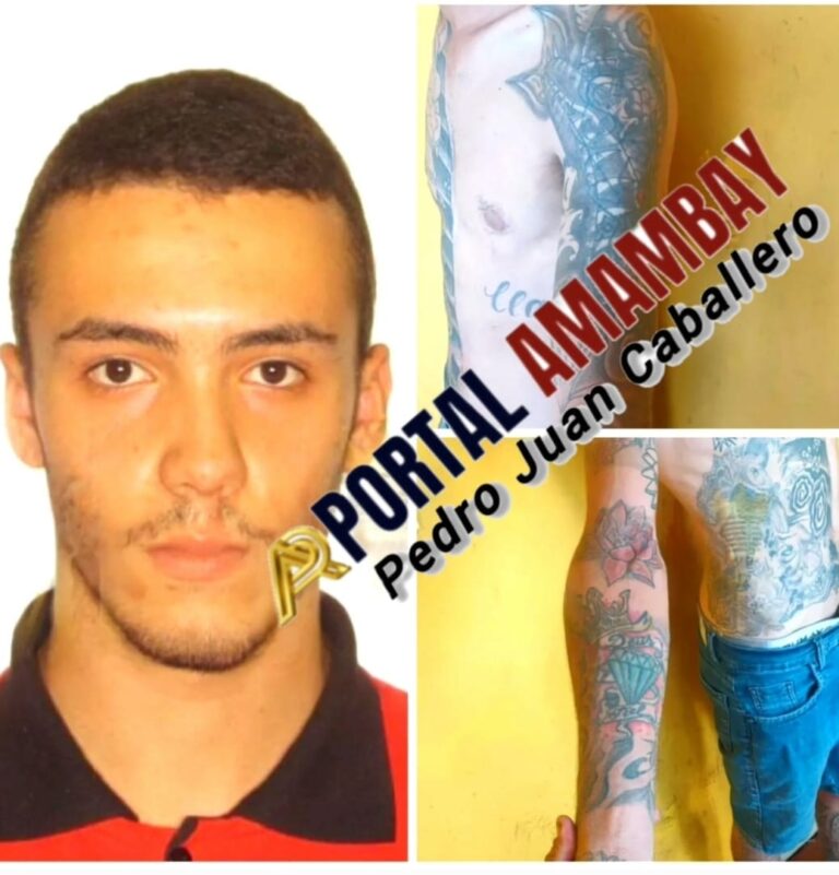 Detienen a brasileño con orden de captura por tráfico de drogas, robo y soborno