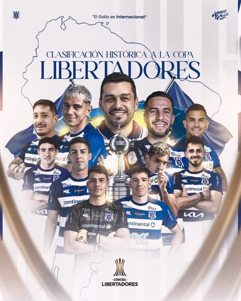 Histórico: 2 de Mayo hace historia y clasifica a la final de la Copa Paraguay y a la Copa Libertadores 2026