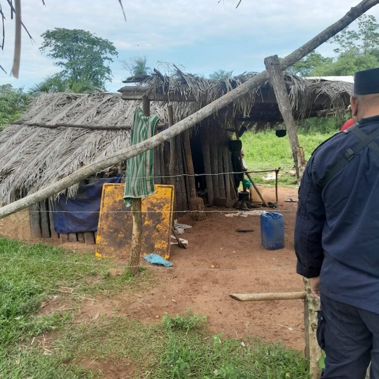 Indígena confiesa asesinato de su padre en Concepción.