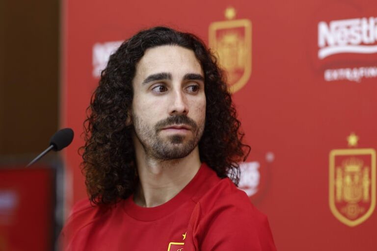 Marc Cucurella: “Lamine deseaba unirse a nuestro equipo” – Fútbol Internacional