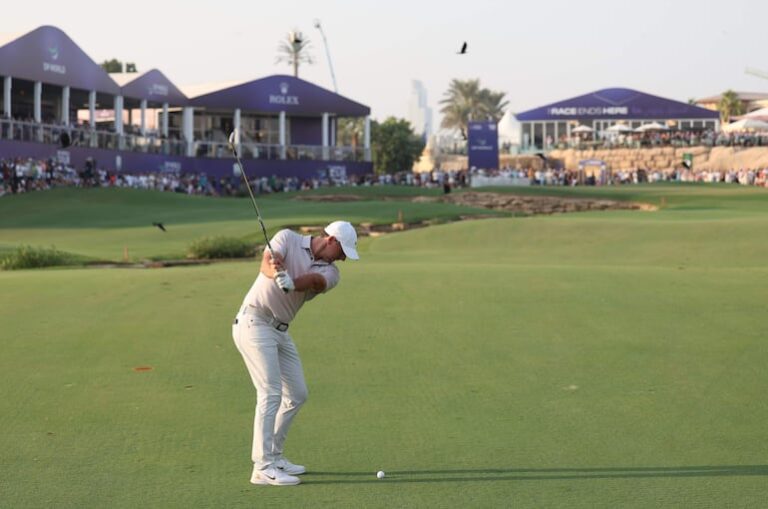 Golf: McIlroy conquista la cima en Dubái – Polideportivo