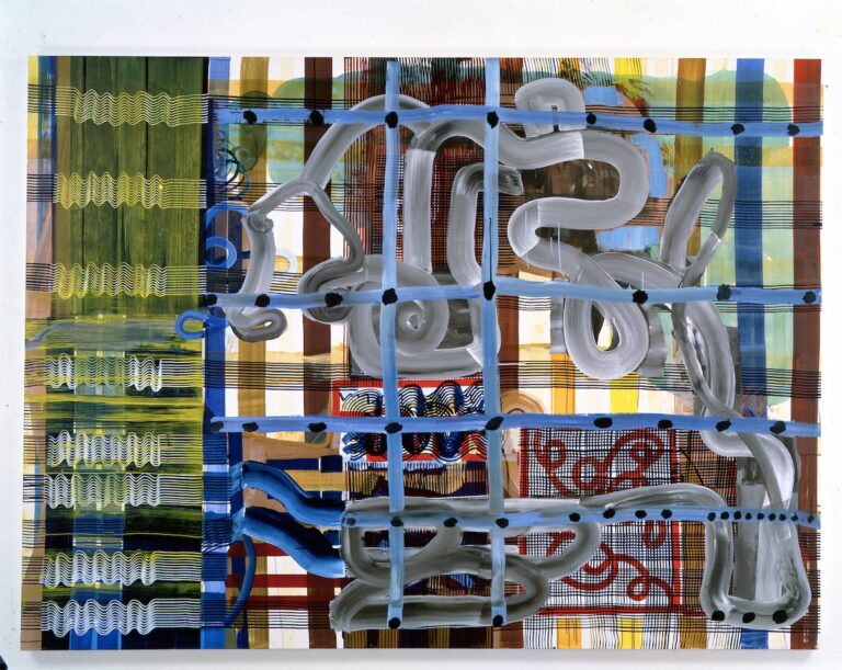 Juan Uslé, el cuadro que resiste