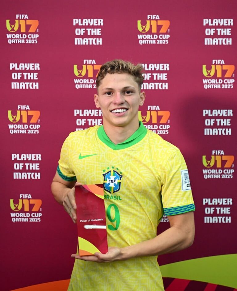 Dell, el ‘Haaland brasileño’, asegura el boleto a semifinales en el último instante – Fútbol Internacional