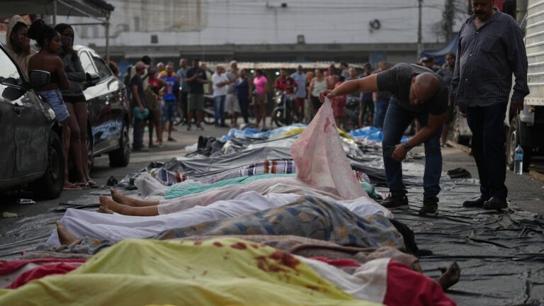 La sangrienta emboscada a la policía carioca en la Sierra de la Misericordia