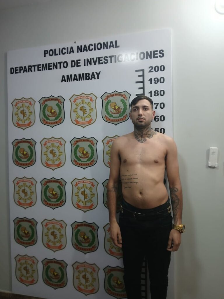 Líder criminal Bala Na Cara planeaba establecer base en Pedro Juan.