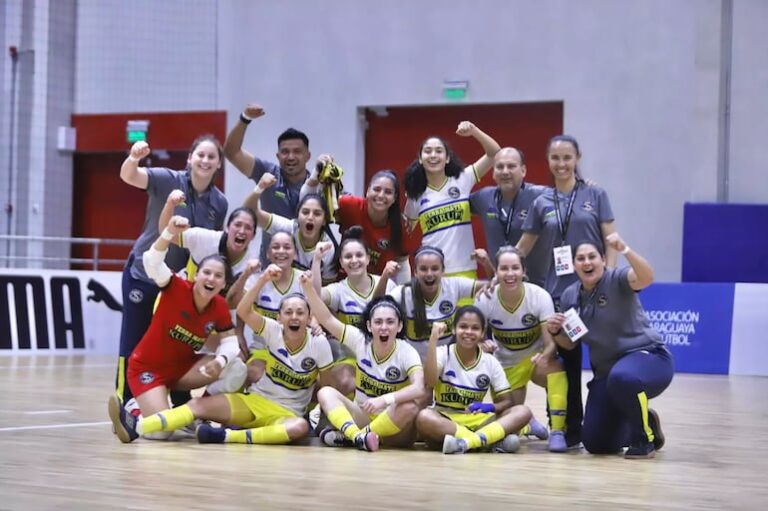 Libertadores de Futsal Femenino de la FIFA: Sport Colonial se mide ante el favorito brasileño Taboão Magnus – Polideportivo.