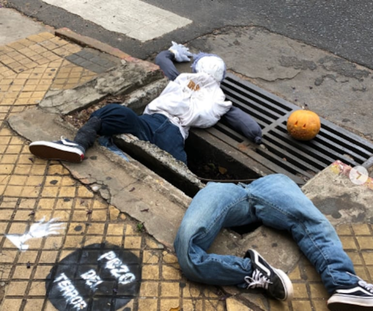 “Marcan pozos peligrosos en Asunción: demandan infraestructura segura”