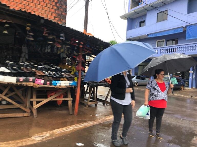 Meteorología prevé un día inestable en el este.