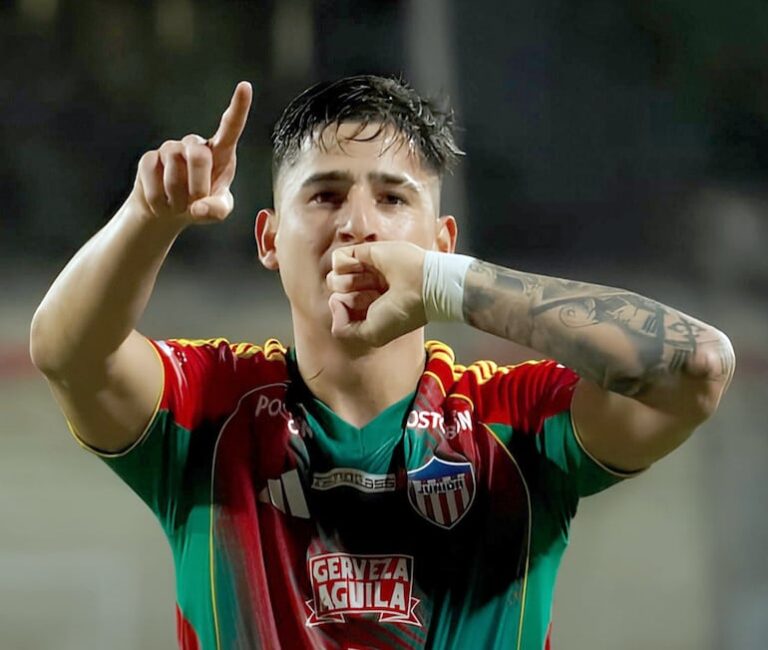 Paiva marca un gol para el Junior de Barranquilla – Fútbol Internacional