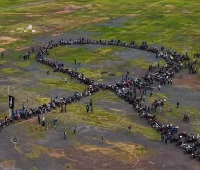 Noviembre Azul: clubes de motos presentan actividades para el fin de semana.