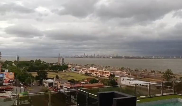 Núcleo de intensas tormentas llega a Encarnación – Clima
