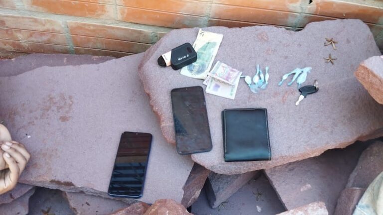 Operativo en Misiones: cuatro detenidos y cocaína confiscada.