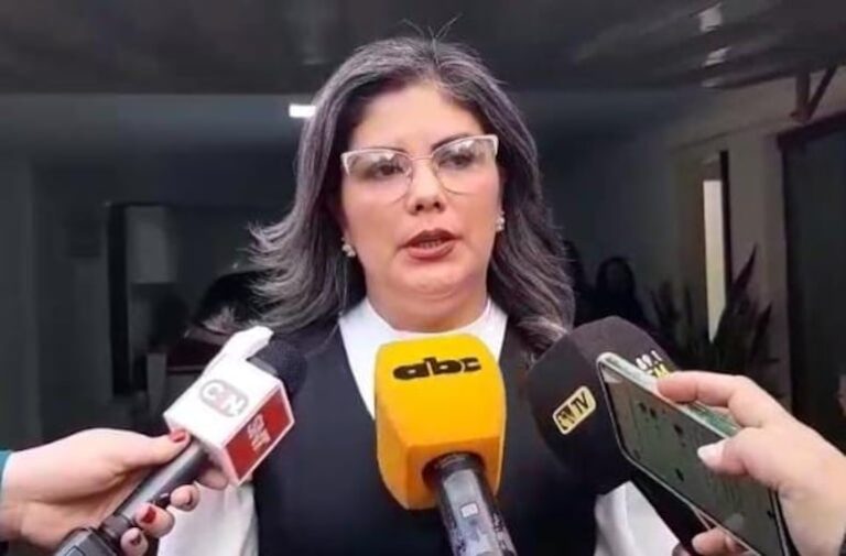 Partido Liberal reafirma apoyo a Dani Mujica en Ciudad del Este.