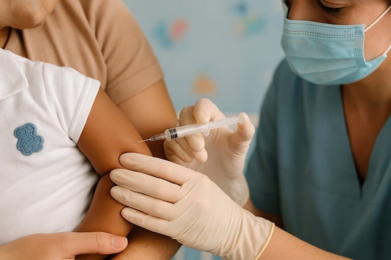 Pediatras solicitan a legisladores conservar presupuesto para vacunas.