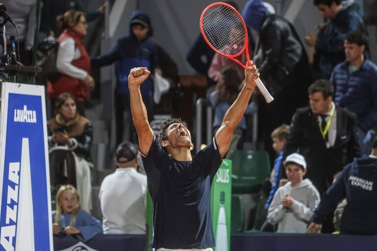 Garín, quien eliminó a Dani Vallejo en cuartos, se corona campeón en Uruguay – Tenis.