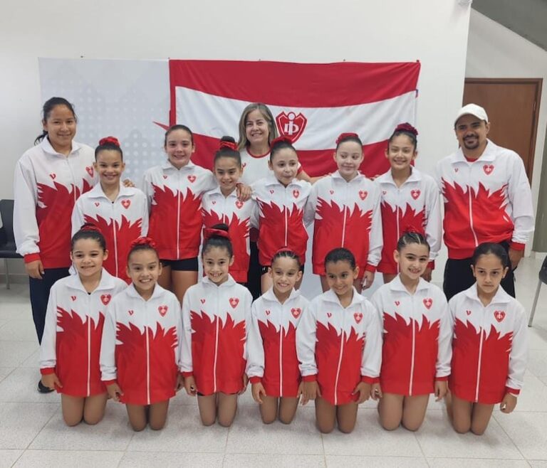 Paraguay participa en el Sudamericano de Clubes de Gimnasia Artística Femenina – Polideportivo.