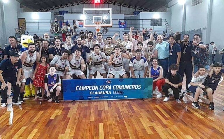 Cierre del Comuneros: Histórico Amambay – Instalaciones Deportivas