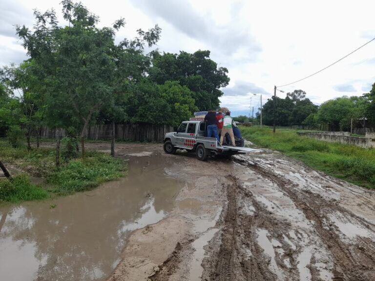SEN anticipa ayuda en varios departamentos tras daños.