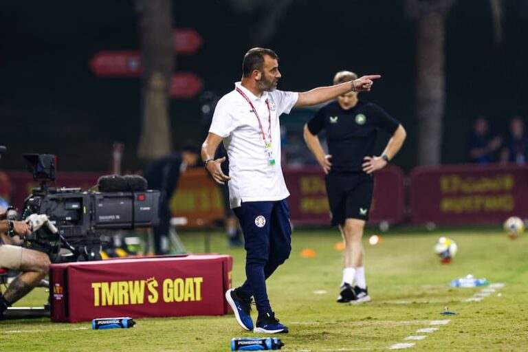 Mariano Uglessich: «Comienza una nueva competencia y estamos listos para luchar» – Selección Paraguaya