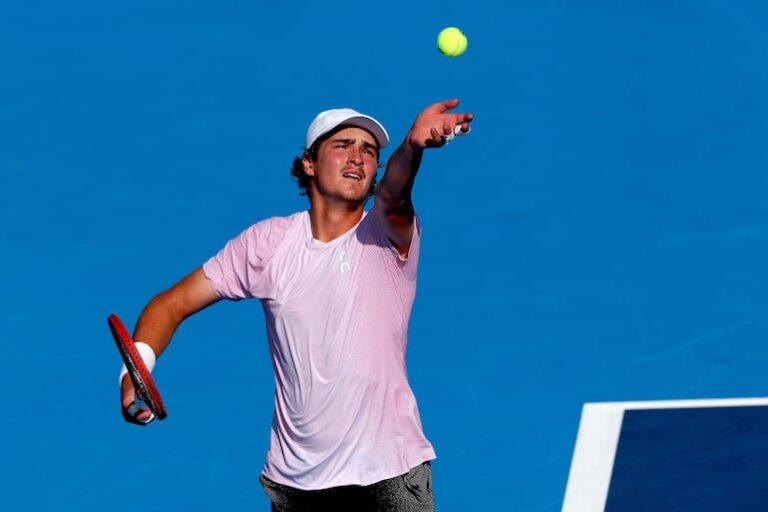 Fonseca se ausentará de las Finales Next Gen – Tenis.