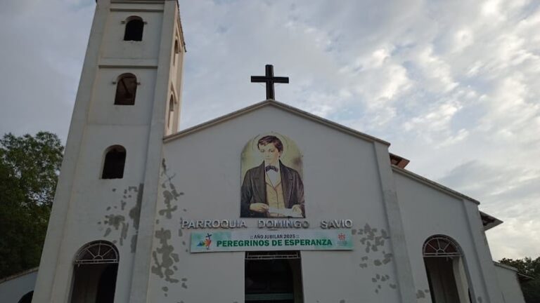 Temporal perjudica a la parroquia Domingo Savio en parte.