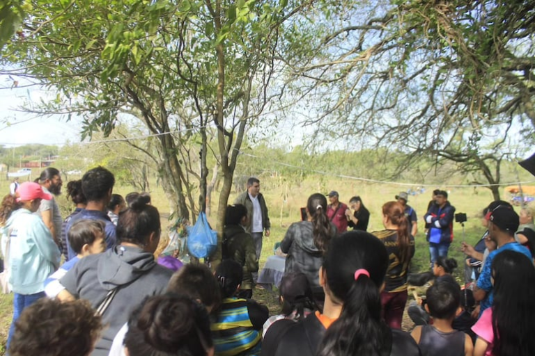 Tensión en Villarrica por disputa de tierras y expedientes.