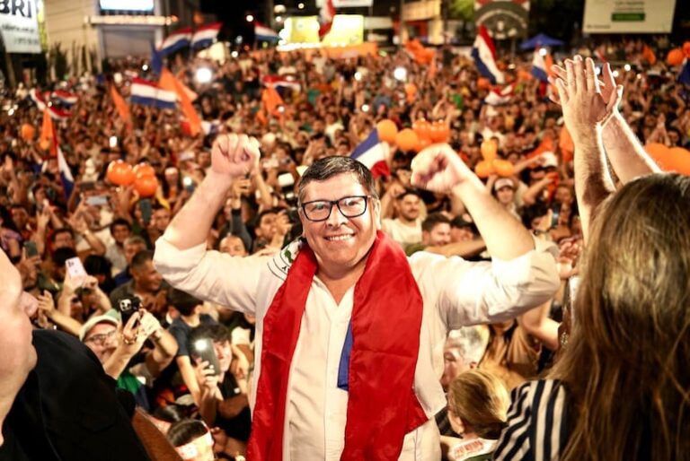 Tribunal Electoral declara a Dani Mujica intendente de Ciudad del Este.