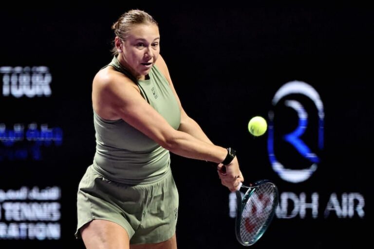 Finales de la WTA: Anisimova derrota a Keys y se enfrentará a Swiatek por un lugar en la final – Tenis