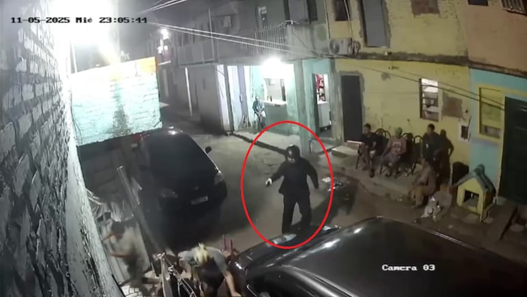 Video: Fallido intento de sicariato en Chacarita.