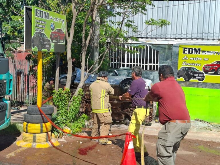 Vídeo: imprudente maniobra causa al menos una muerte en Lambaré.