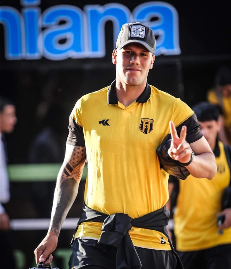 Guaraní: Zaracho regresa con una nueva oportunidad después de su experiencia en Vietnam.
