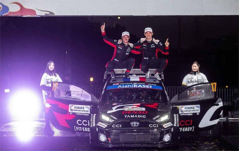 WRC – 13ª etapa/Rally de Japón: La decisión final será en el último evento – ABC Motor